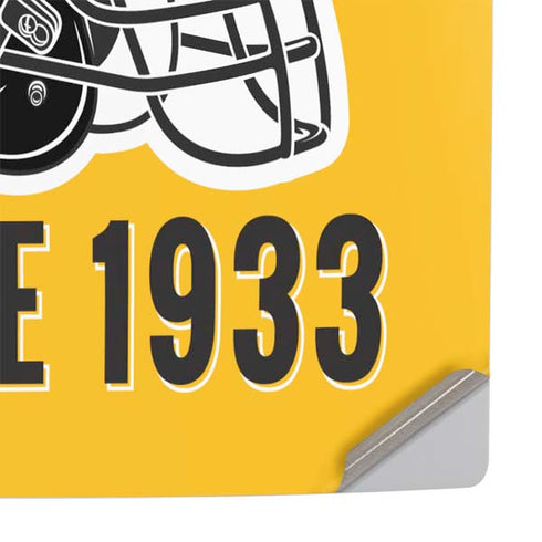 NFL Pittsburgh Steelers Helmet PS5 Slim Digital Edition Console Skin