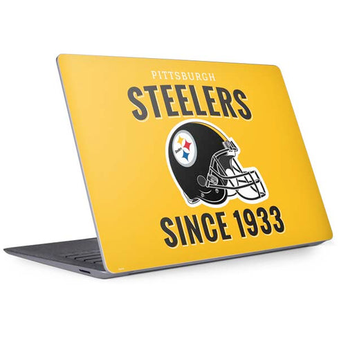 NFL Pittsburgh Steelers Helmet Surface Laptop 3 13.5in Skin