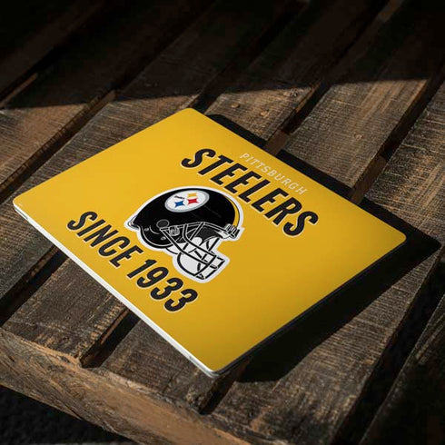 NFL Pittsburgh Steelers Helmet Surface Laptop 3 13.5in Skin