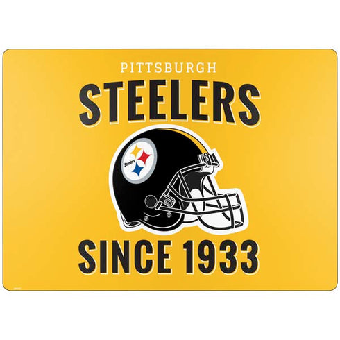 NFL Pittsburgh Steelers Helmet Surface Laptop 7 13.8in Skin