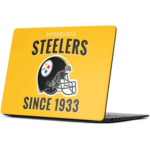 NFL Pittsburgh Steelers Helmet Surface Laptop 7 15in Skin