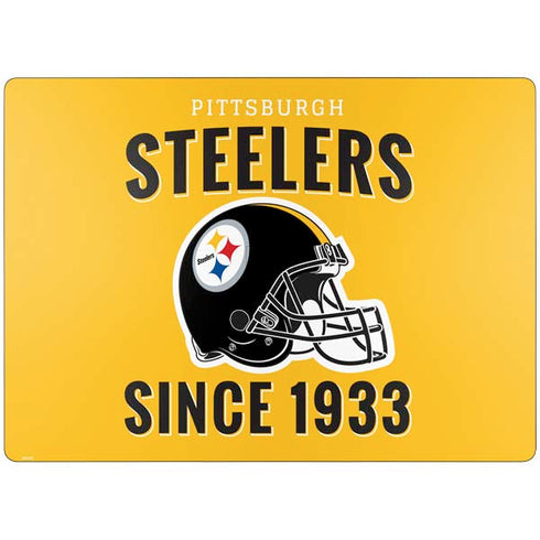 NFL Pittsburgh Steelers Helmet Surface Laptop 7 15in Skin