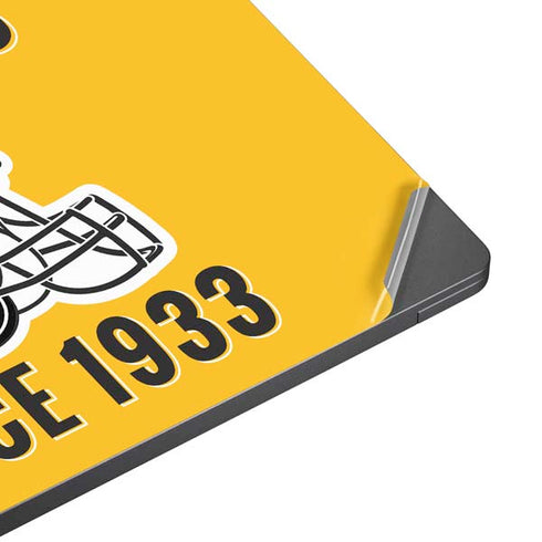 NFL Pittsburgh Steelers Helmet Surface Laptop 7 15in Skin