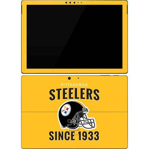 NFL Pittsburgh Steelers Helmet Surface Pro 7 Skin