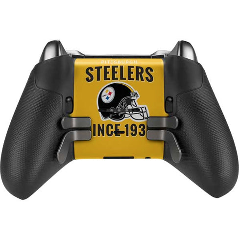 NFL Pittsburgh Steelers Helmet Xbox Elite Wireless Controller Series 2 Skin