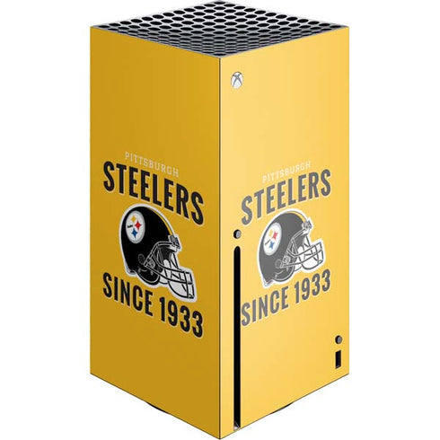 NFL Pittsburgh Steelers Helmet Xbox Series X Skins