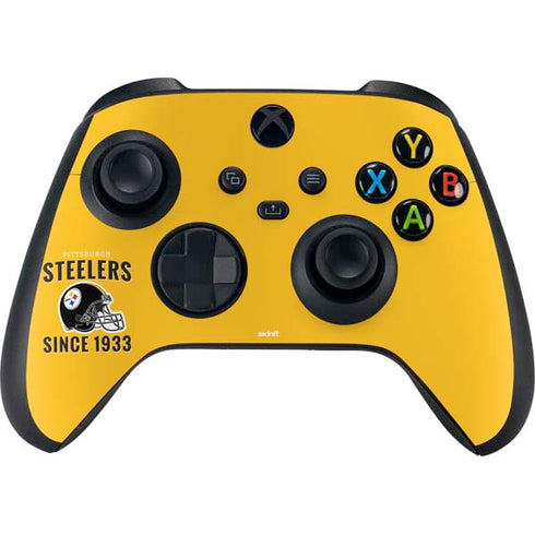 NFL Pittsburgh Steelers Helmet XBox Series X Digital Edition Bundle Skin