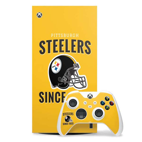 NFL Pittsburgh Steelers Helmet Xbox Series X Skins