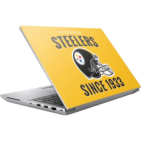 NFL Pittsburgh Steelers Helmet HP ZBook Fury 16 G10 Skin