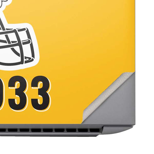 NFL Pittsburgh Steelers Helmet HP ZBook Fury 16 G10 Skin