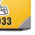 NFL Pittsburgh Steelers Helmet HP ZBook Fury 16 G10 Skin