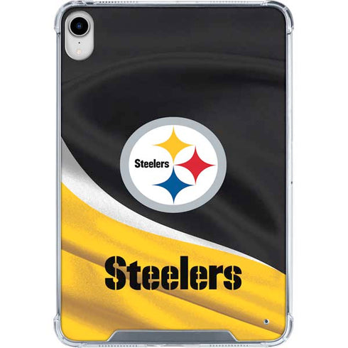NFL Pittsburgh Steelers iPad 11th Gen (2025) Clear Case