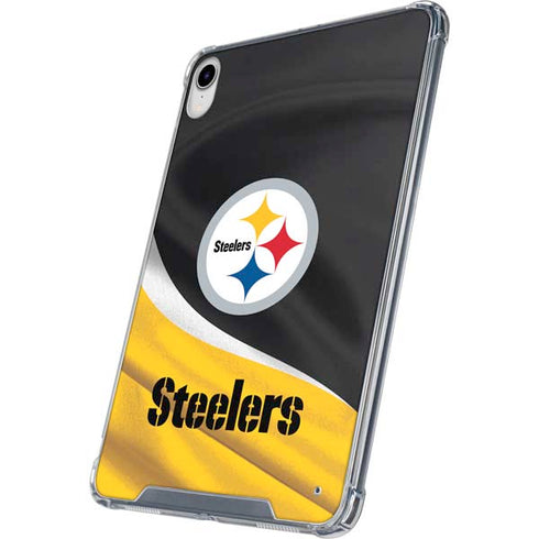 NFL Pittsburgh Steelers iPad 11th Gen (2025) Clear Case