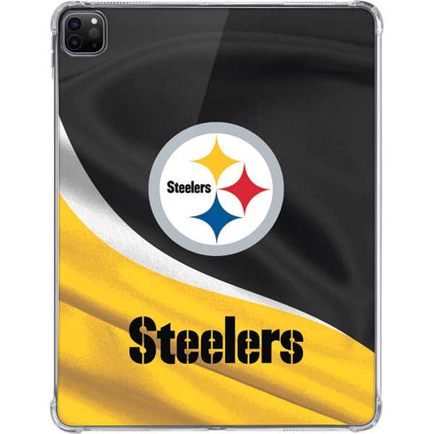 NFL Pittsburgh Steelers iPad Pro 11in (2024) Clear Case