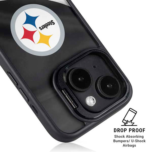 NFL Pittsburgh Steelers iPhone 13 Kickstand Case