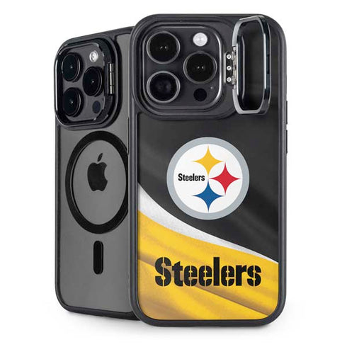 NFL Pittsburgh Steelers iPhone 14 Pro Kickstand Case