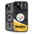 NFL Pittsburgh Steelers iPhone 15 Plus Kickstand Case