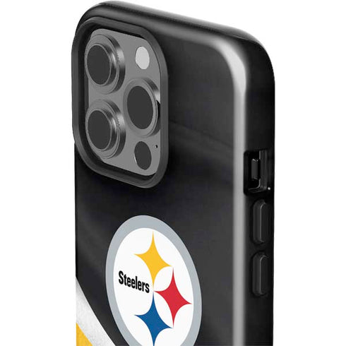 NFL Pittsburgh Steelers iPhone 15 Pro Impact Case