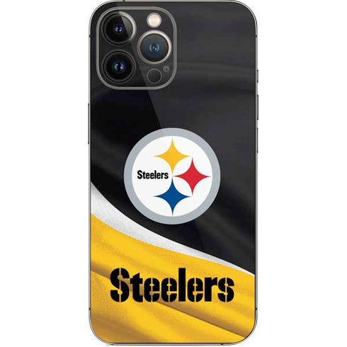NFL Pittsburgh Steelers iPhone 15 Pro Max Skin