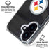 NFL Pittsburgh Steelers iPhone 16 Clear Case