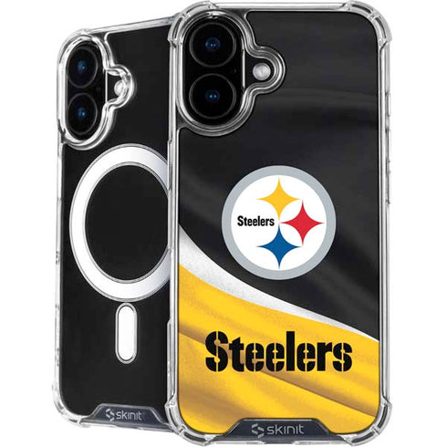NFL Pittsburgh Steelers iPhone 16 MagSafe Case