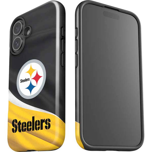 NFL Pittsburgh Steelers iPhone 16 Plus Impact Case