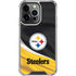 NFL Pittsburgh Steelers iPhone 16 Pro Clear Case
