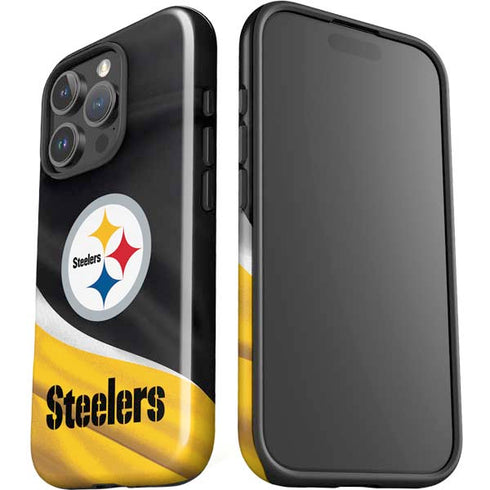 NFL Pittsburgh Steelers iPhone 16 Pro Impact Case