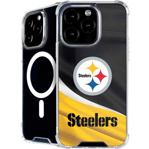 NFL Pittsburgh Steelers iPhone 16 Pro MagSafe Case