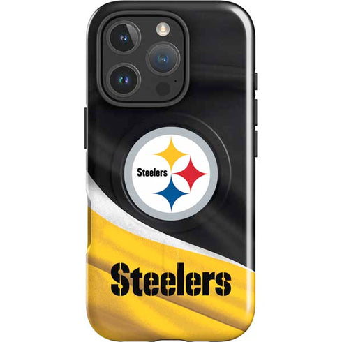 NFL Pittsburgh Steelers iPhone 16 Pro Magsafe Impact Case