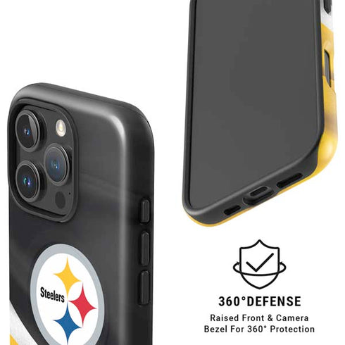 NFL Pittsburgh Steelers iPhone 16 Pro Magsafe Impact Case