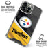 NFL Pittsburgh Steelers iPhone 16 Pro Max Clear Case