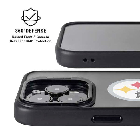 NFL Pittsburgh Steelers iPhone 16 Pro Max Kickstand Case