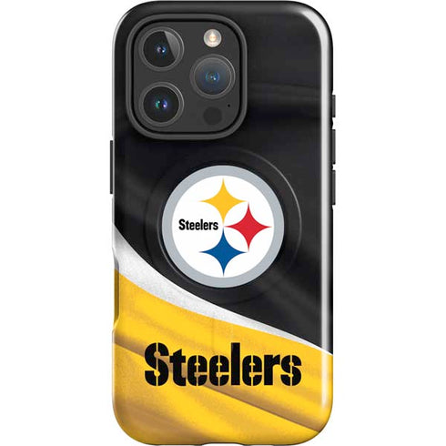 NFL Pittsburgh Steelers iPhone 16 Pro Max Magsafe Impact Case