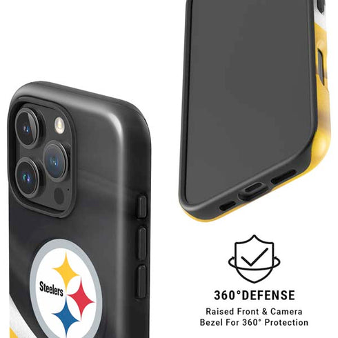 NFL Pittsburgh Steelers iPhone 16 Pro Max Magsafe Impact Case