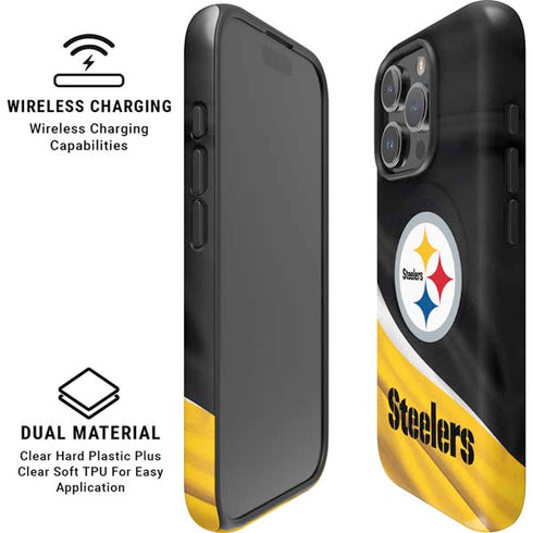 NFL Pittsburgh Steelers iPhone 16 Pro Max Magsafe Impact Case