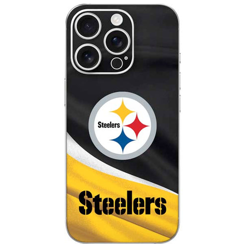 NFL Pittsburgh Steelers iPhone 16 Pro Skin