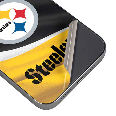 NFL Pittsburgh Steelers iPhone 16 Pro Skin