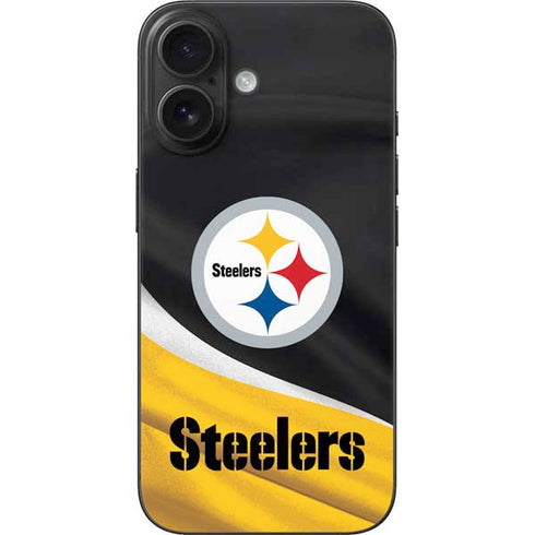 NFL Pittsburgh Steelers iPhone 16 Skin