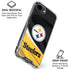 NFL Pittsburgh Steelers iPhone 16e Clear Case