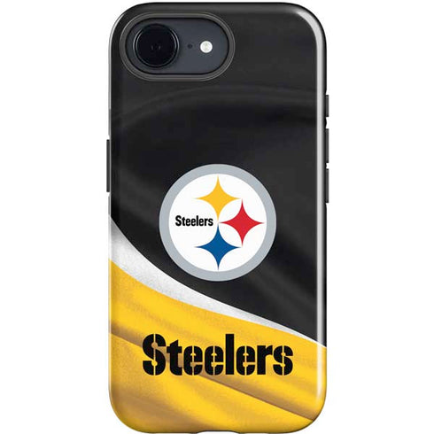 NFL Pittsburgh Steelers iPhone 16e Impact Case
