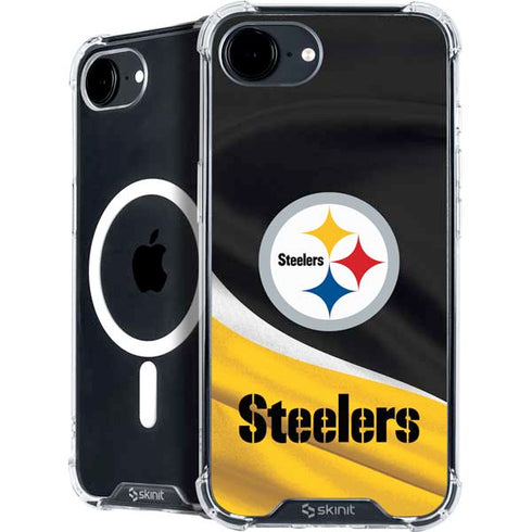 NFL Pittsburgh Steelers iPhone 16e MagSafe Case