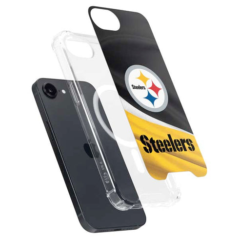 NFL Pittsburgh Steelers iPhone 16e MagSafe Case