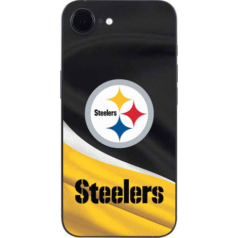 NFL Pittsburgh Steelers iPhone 16e Skin