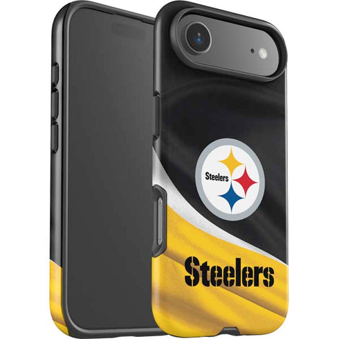 NFL Pittsburgh Steelers iPhone 17 Air Impact Case