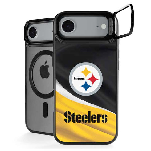 NFL Pittsburgh Steelers iPhone 17 Air Kickstand Case