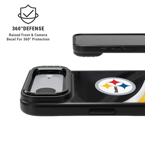 NFL Pittsburgh Steelers iPhone 17 Air Kickstand Case