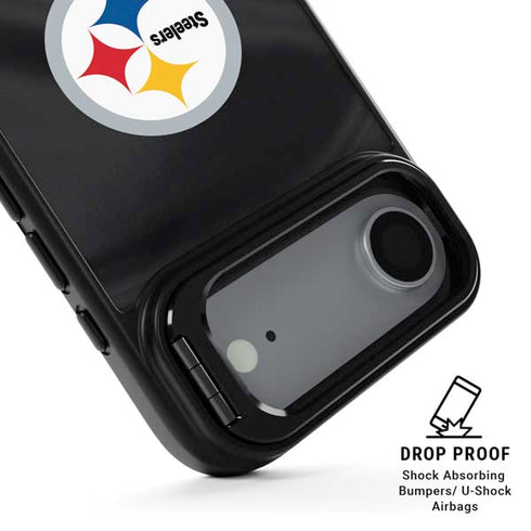 NFL Pittsburgh Steelers iPhone 17 Air Kickstand Case