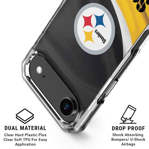 NFL Pittsburgh Steelers iPhone 17 Air MagSafe Case