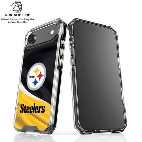 NFL Pittsburgh Steelers iPhone 17 Air MagSafe Case